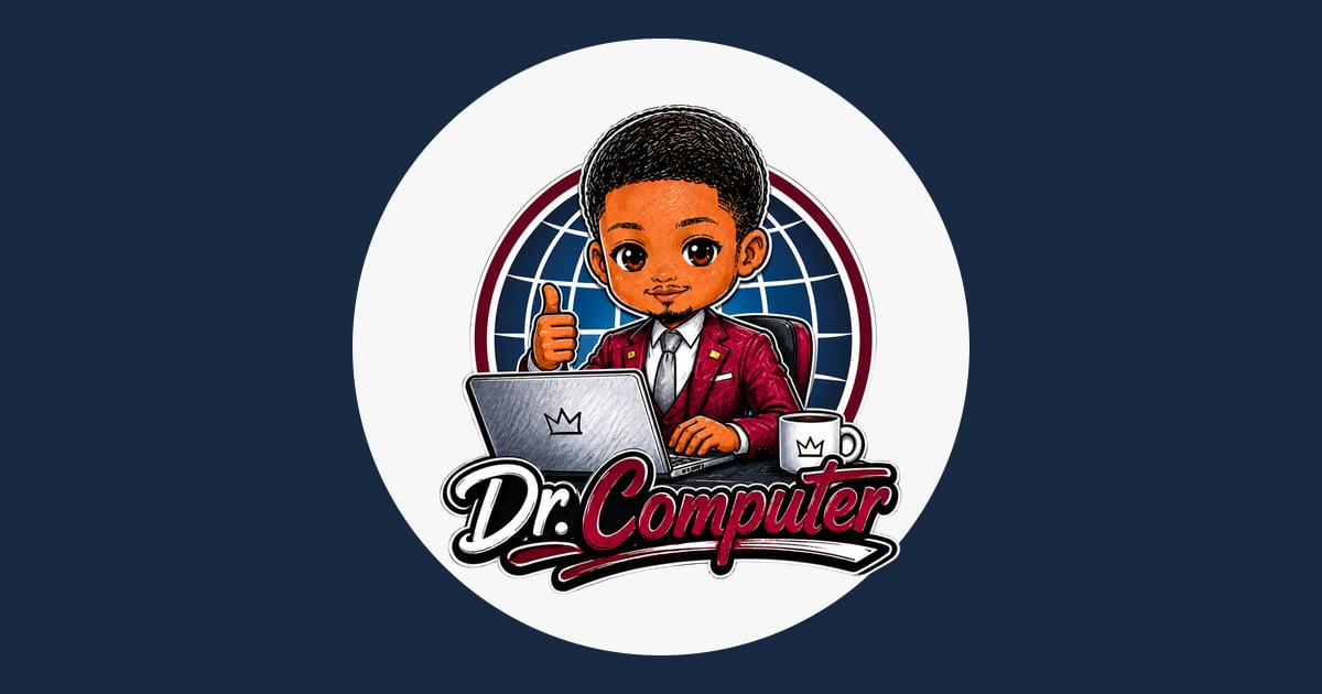 À propos — L’histoire de Dr. Computer | Richard Evina