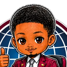 Mascotte Dr. Computer — portrait du fondateur à venir